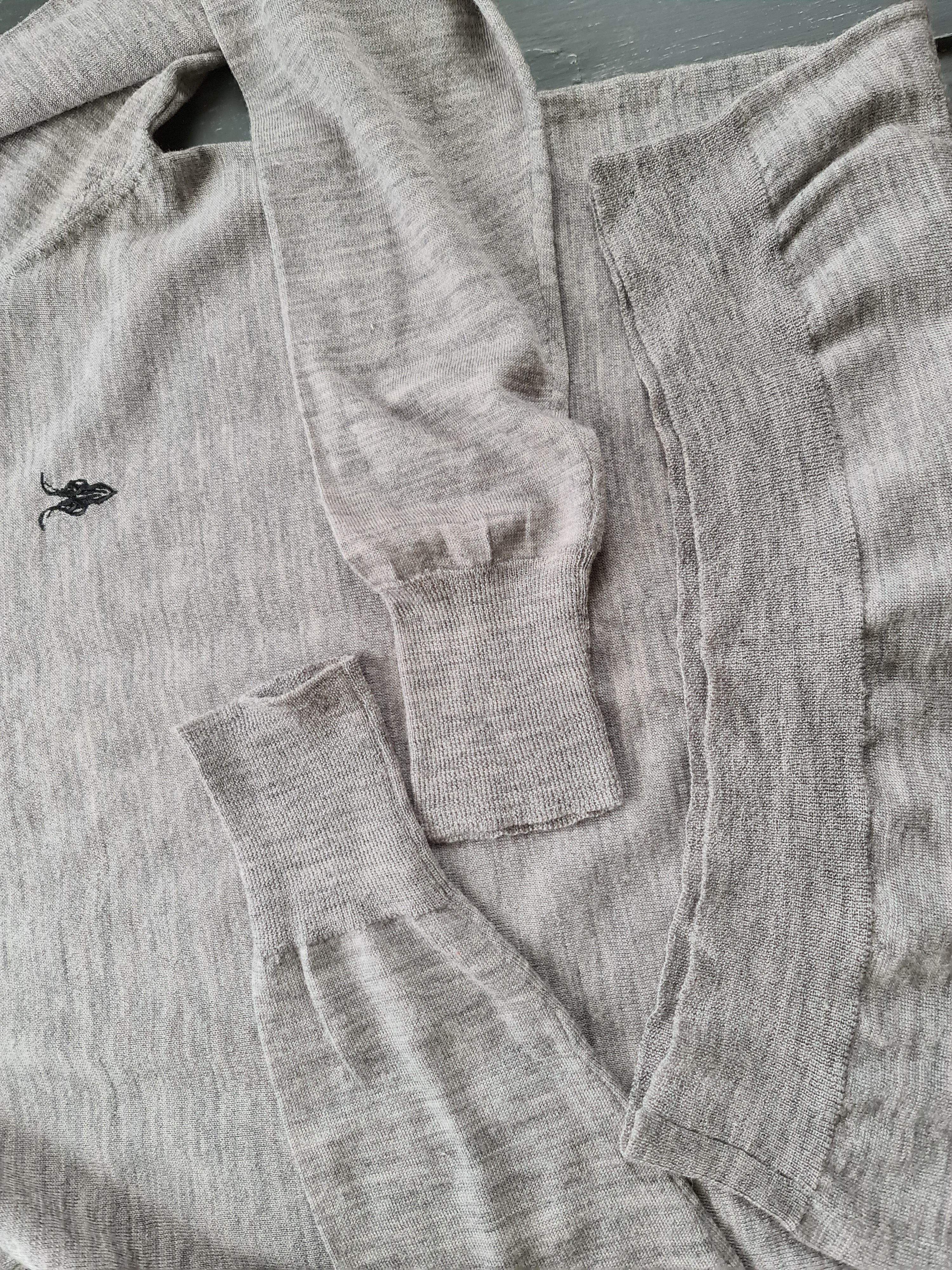 Allsaints AllSaints 100% Merino Wool MODE MERINO CREW Sweater size M Size US M / EU 48-50 / 2 - 5 Thumbnail
