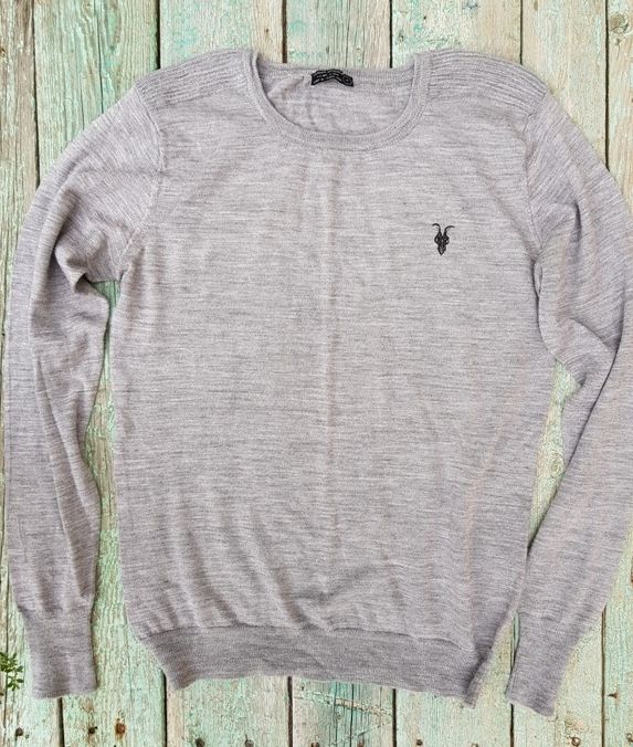 Allsaints AllSaints 100% Merino Wool MODE MERINO CREW Sweater size M Size US M / EU 48-50 / 2 - 1 Thumbnail