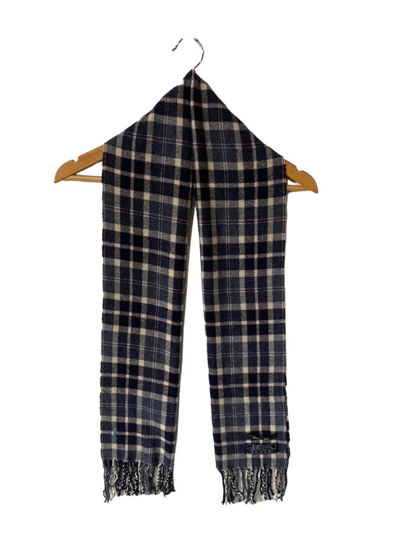 Designer × Vintage 💥 Vintage East Boy Lambswool Muffler Scarf x Italy Size ONE SIZE - 1 Thumbnail
