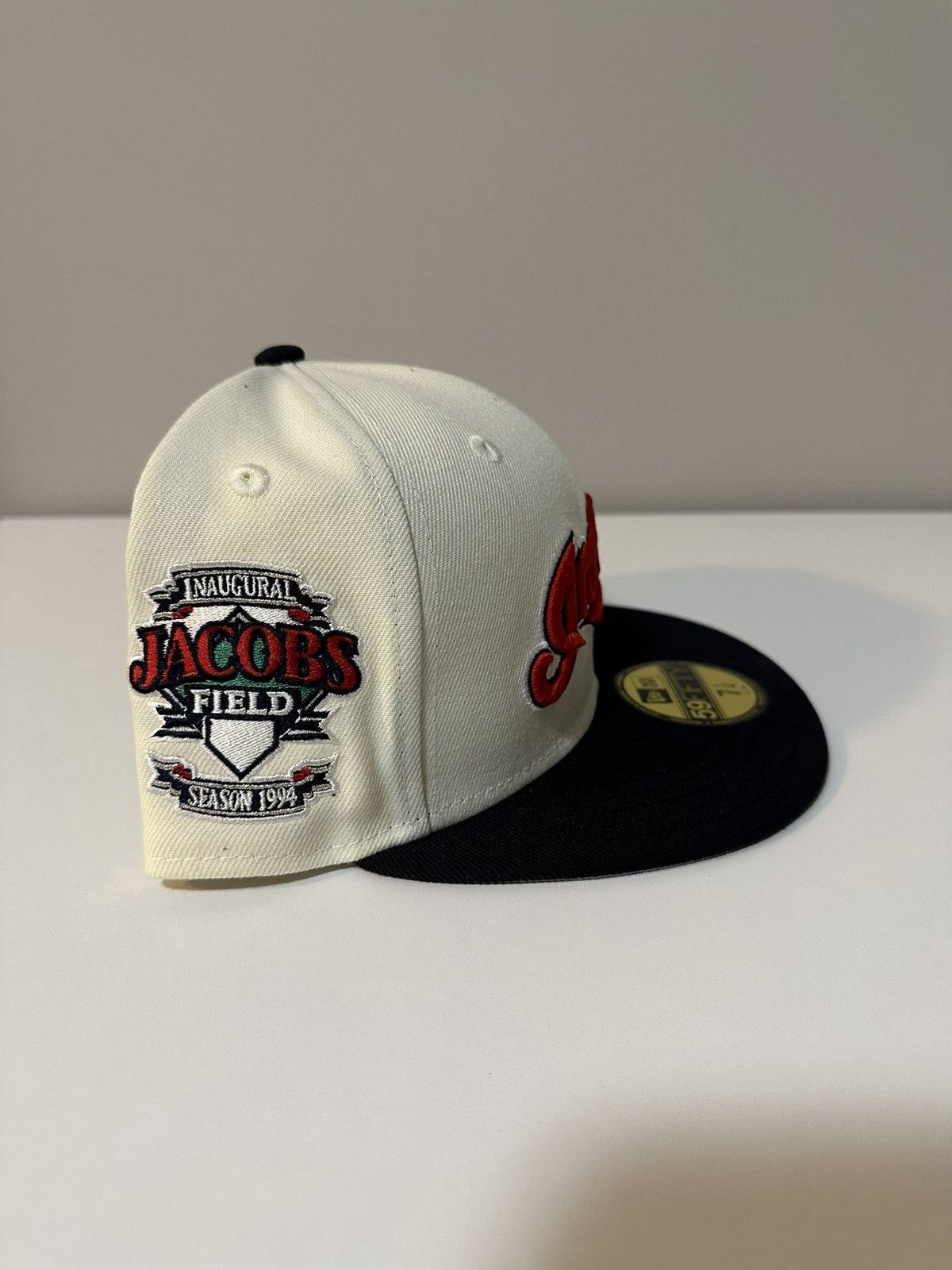 Hat Club selling Cleveland Indians Script logo size 7 1/4