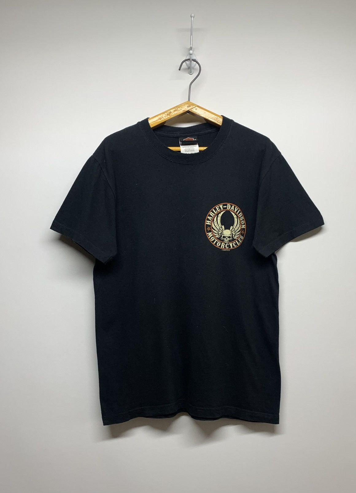 Harley Davidson × Vintage Vintage Harley Davidson Alicante Spain T-Shirt Size US S / EU 44-46 / 1 - 2 Thumbnail