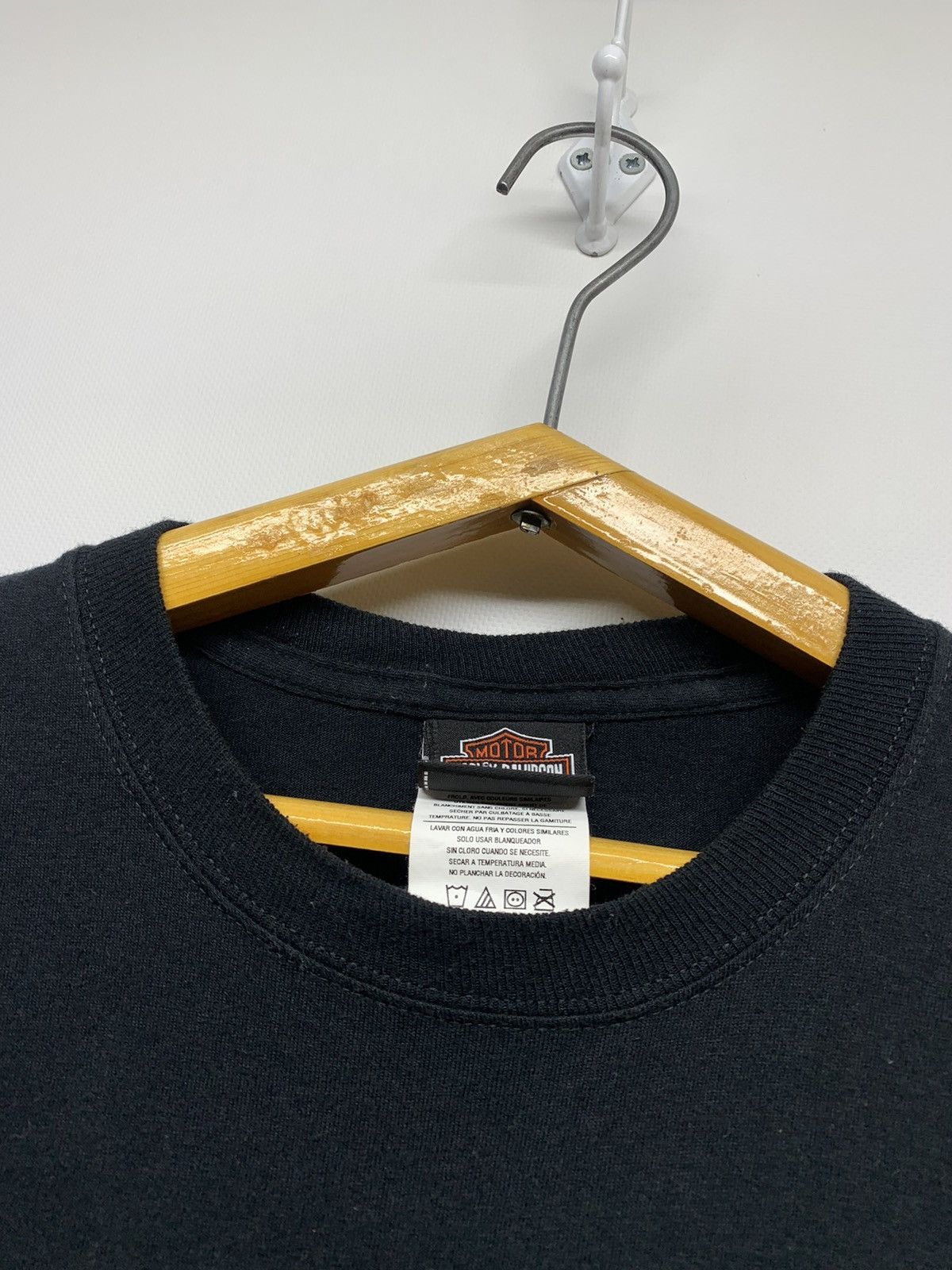 Harley Davidson × Vintage Vintage Harley Davidson Alicante Spain T-Shirt Size US S / EU 44-46 / 1 - 7 Thumbnail