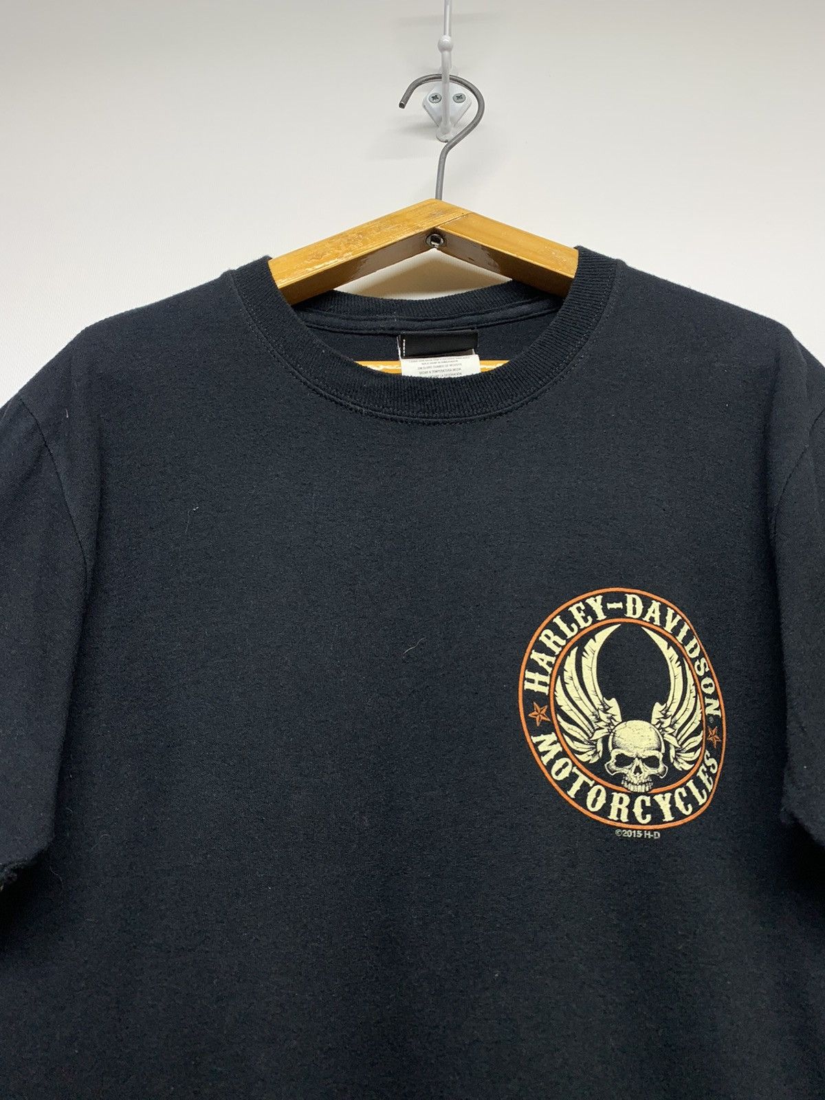 Harley Davidson × Vintage Vintage Harley Davidson Alicante Spain T-Shirt Size US S / EU 44-46 / 1 - 4 Thumbnail