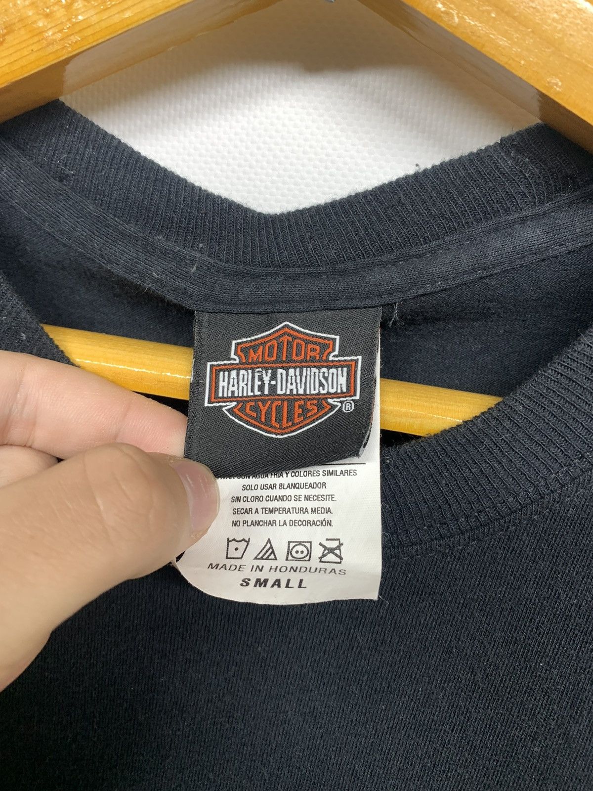 Harley Davidson × Vintage Vintage Harley Davidson Alicante Spain T-Shirt Size US S / EU 44-46 / 1 - 8 Thumbnail