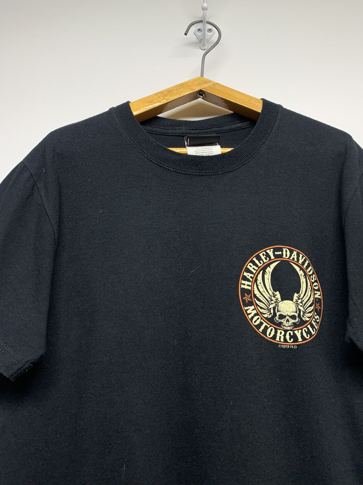 Harley Davidson × Vintage Vintage Harley Davidson Alicante Spain T-Shirt Size US S / EU 44-46 / 1 - 3 Thumbnail