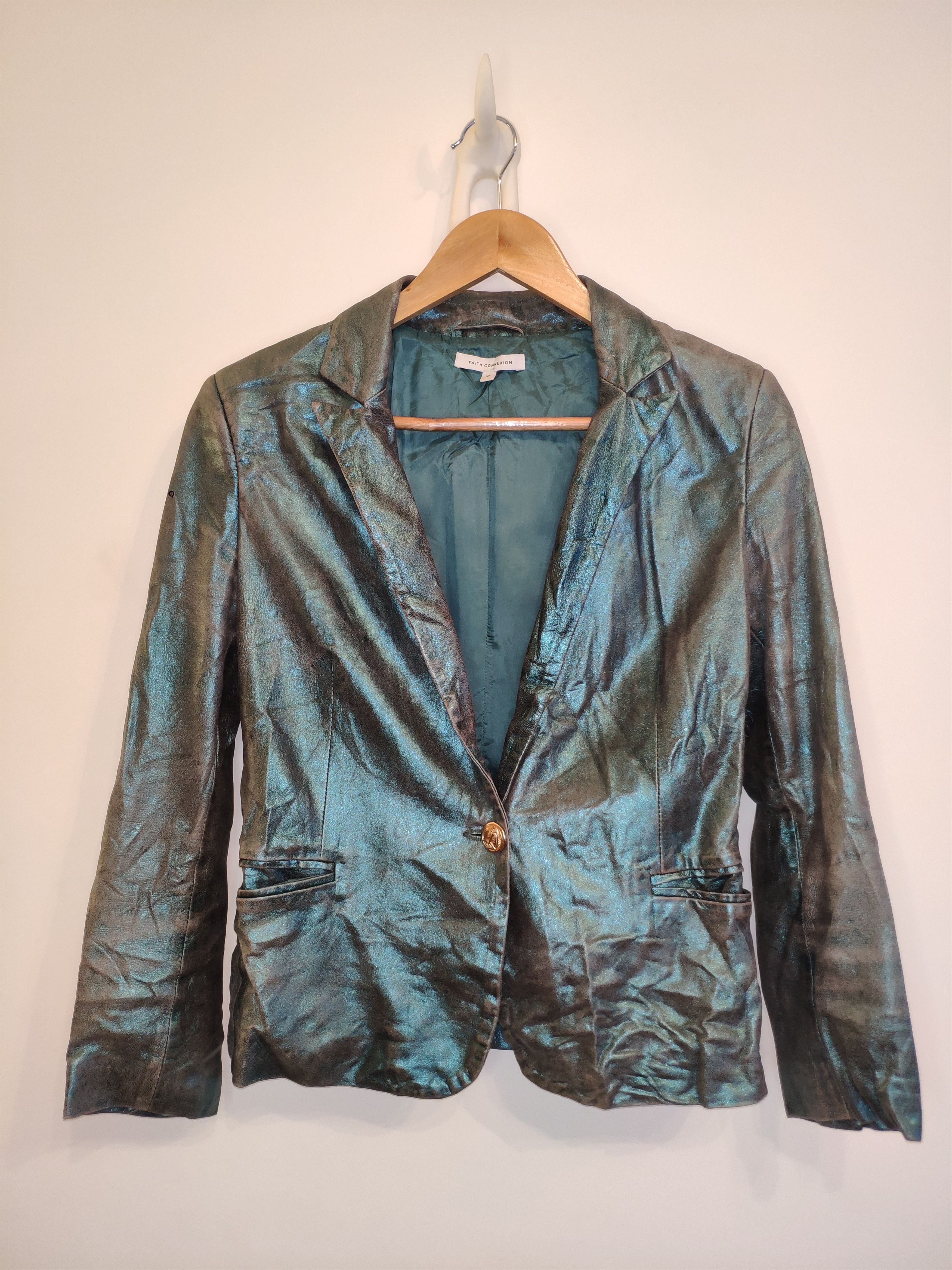 Faith Connexion Leather Jacket