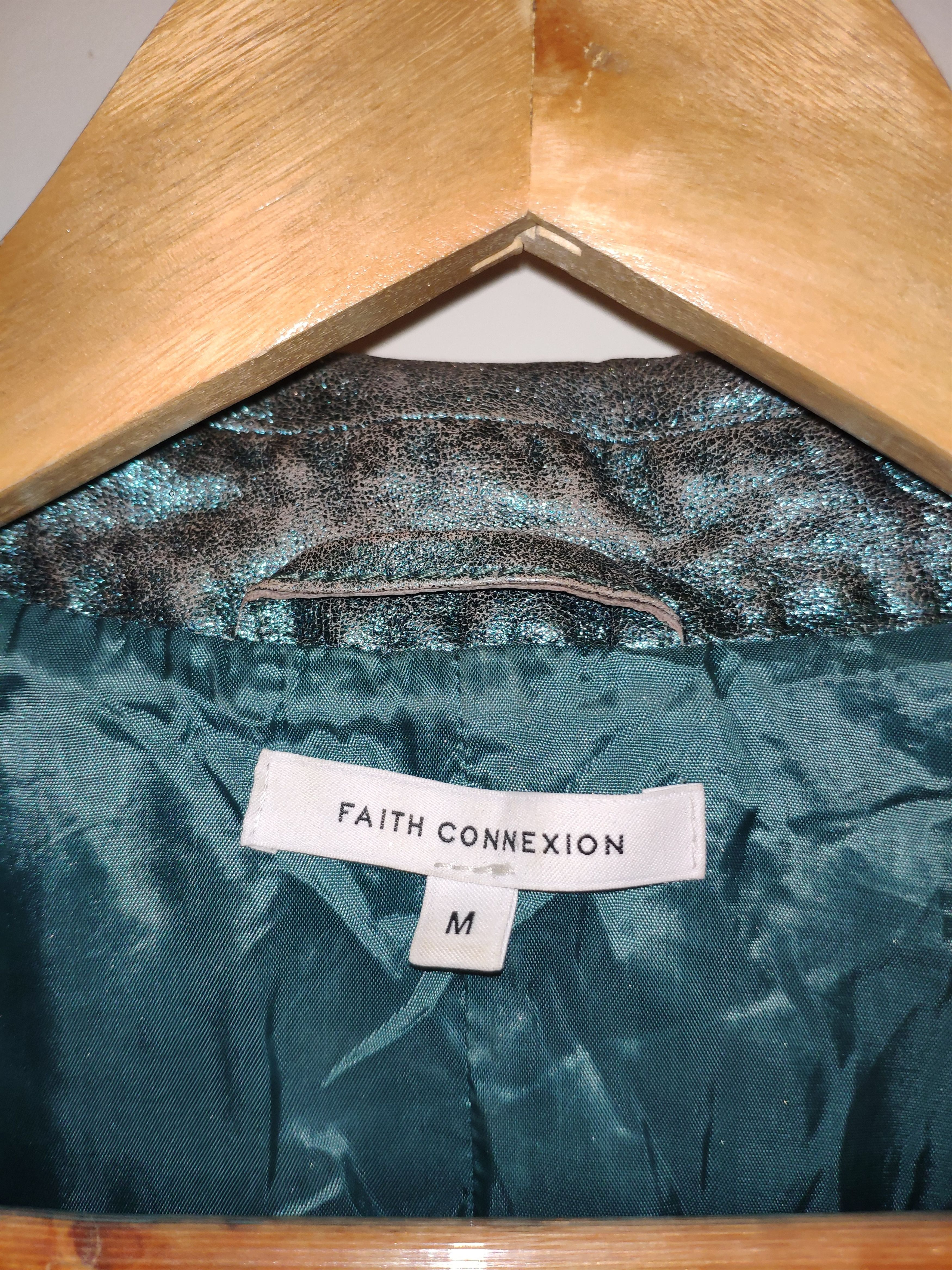 Faith Connexion Leather Jacket