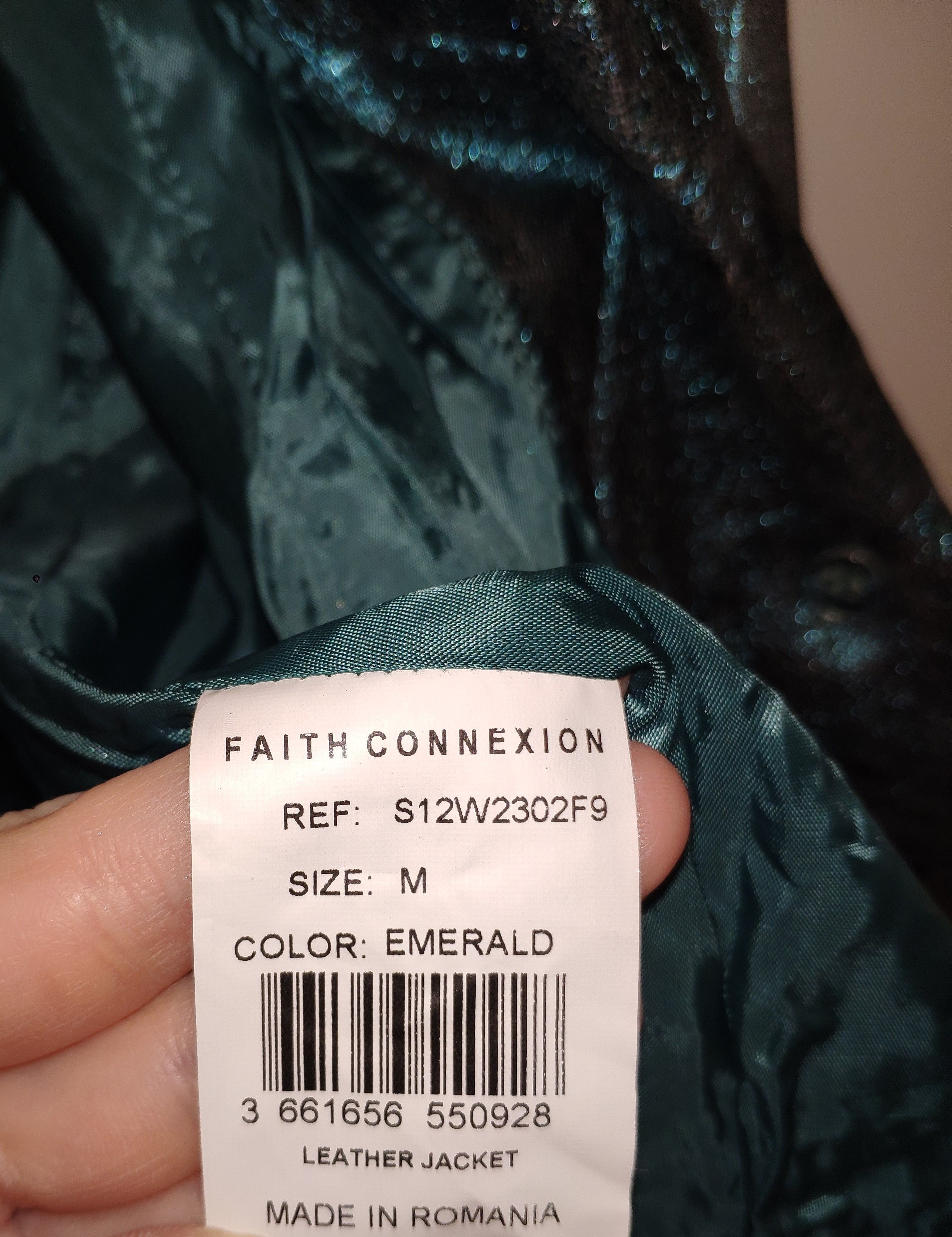 Faith Connexion Leather Jacket