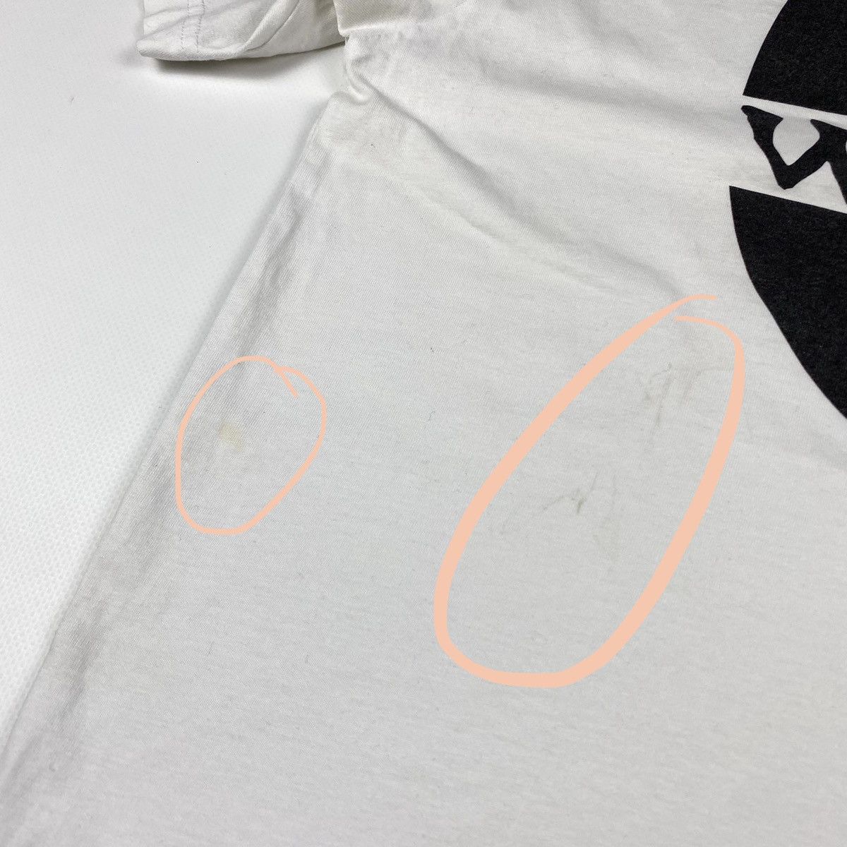 Rap Tees Vintage Wu Tang Wu Wear T Shirt Rap Hip Hop Legends Size US XXL / EU 58 / 5 - 3 Thumbnail