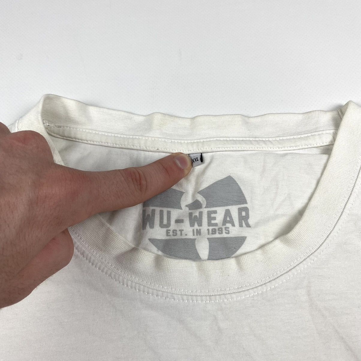 Rap Tees Vintage Wu Tang Wu Wear T Shirt Rap Hip Hop Legends Size US XXL / EU 58 / 5 - 6 Thumbnail