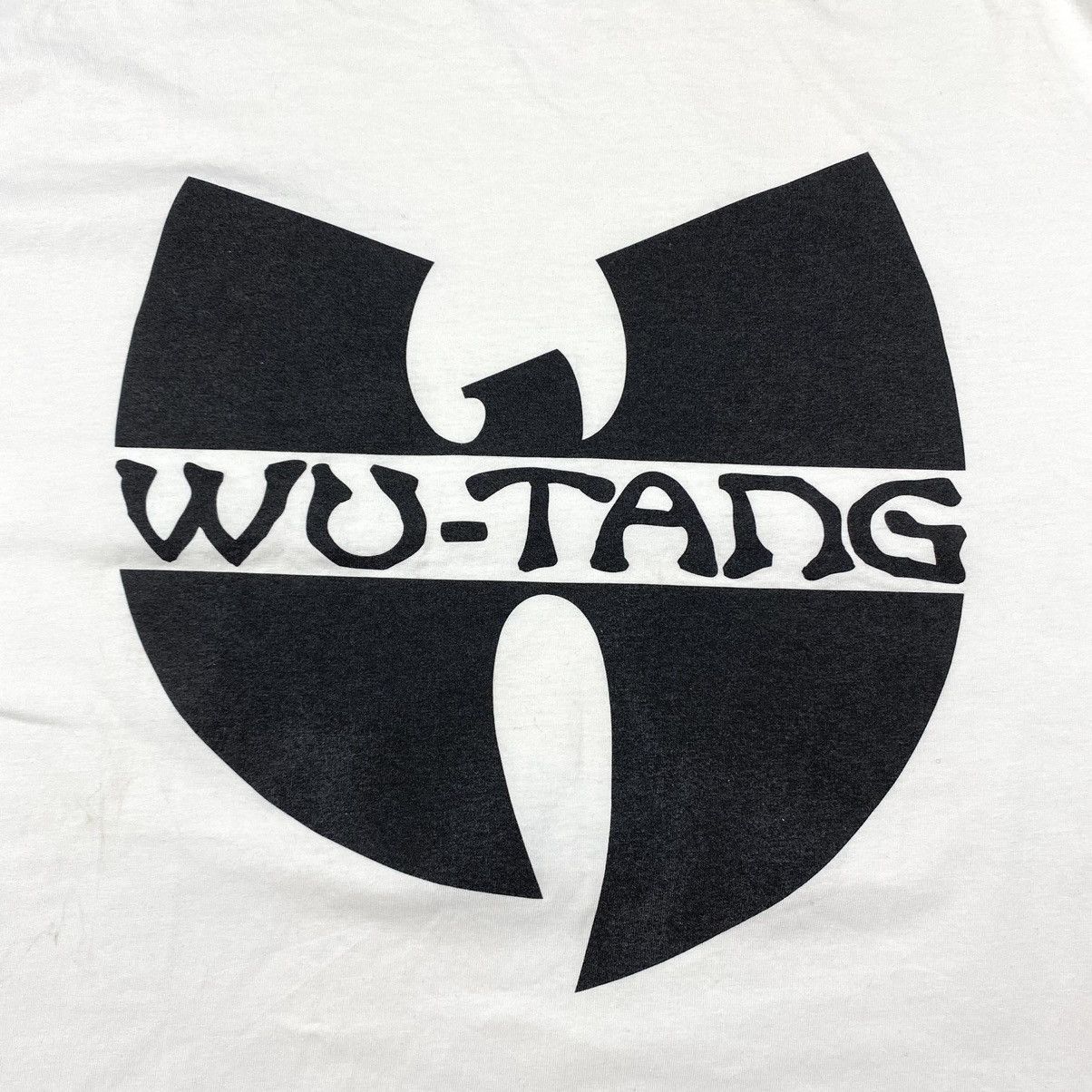 Rap Tees Vintage Wu Tang Wu Wear T Shirt Rap Hip Hop Legends Size US XXL / EU 58 / 5 - 2 Thumbnail