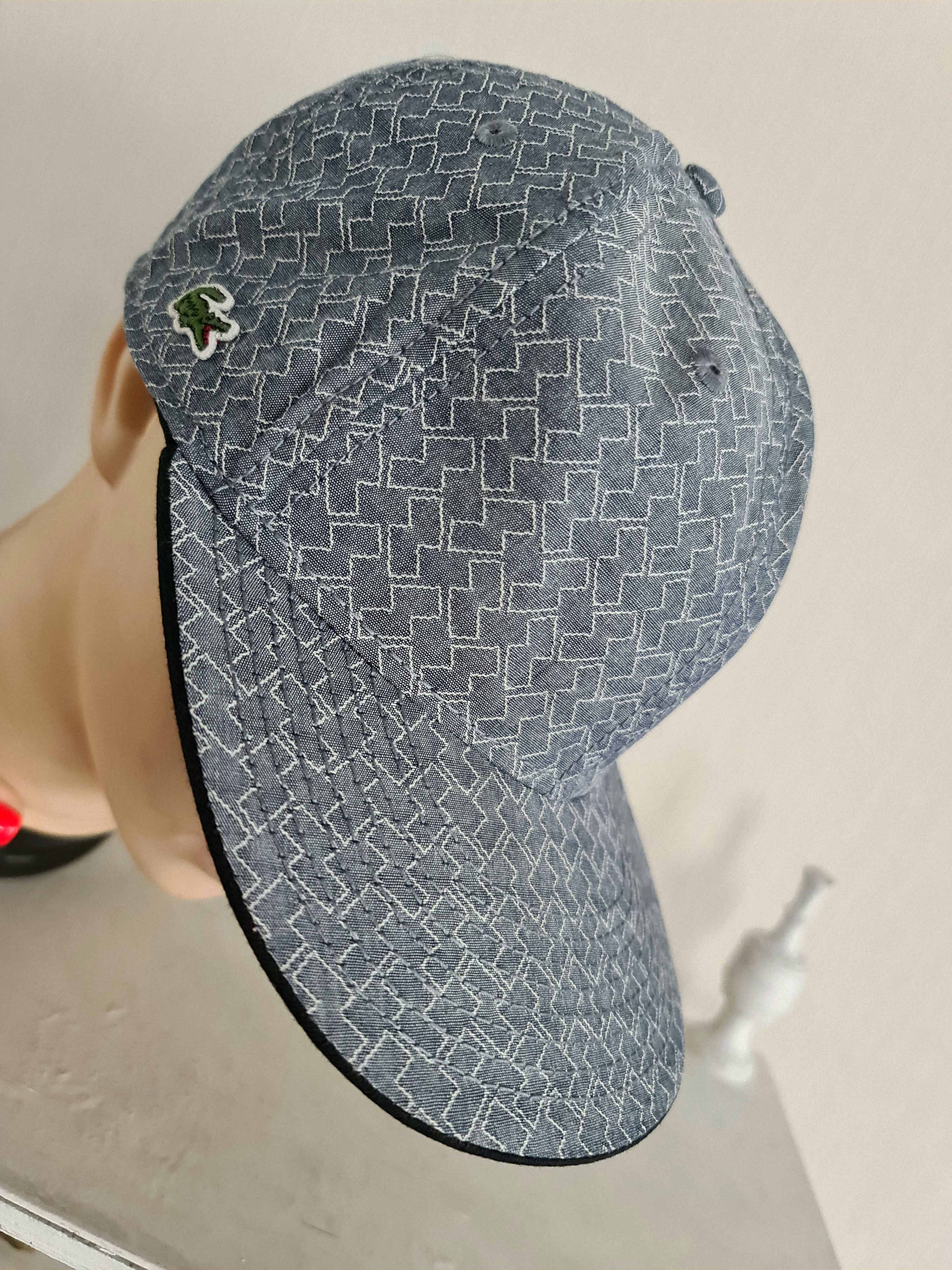 Lacoste Lacoste LIVE ! Snap Back Hat Flat Bill Lite Alligator logo Size ONE SIZE - 1 Thumbnail