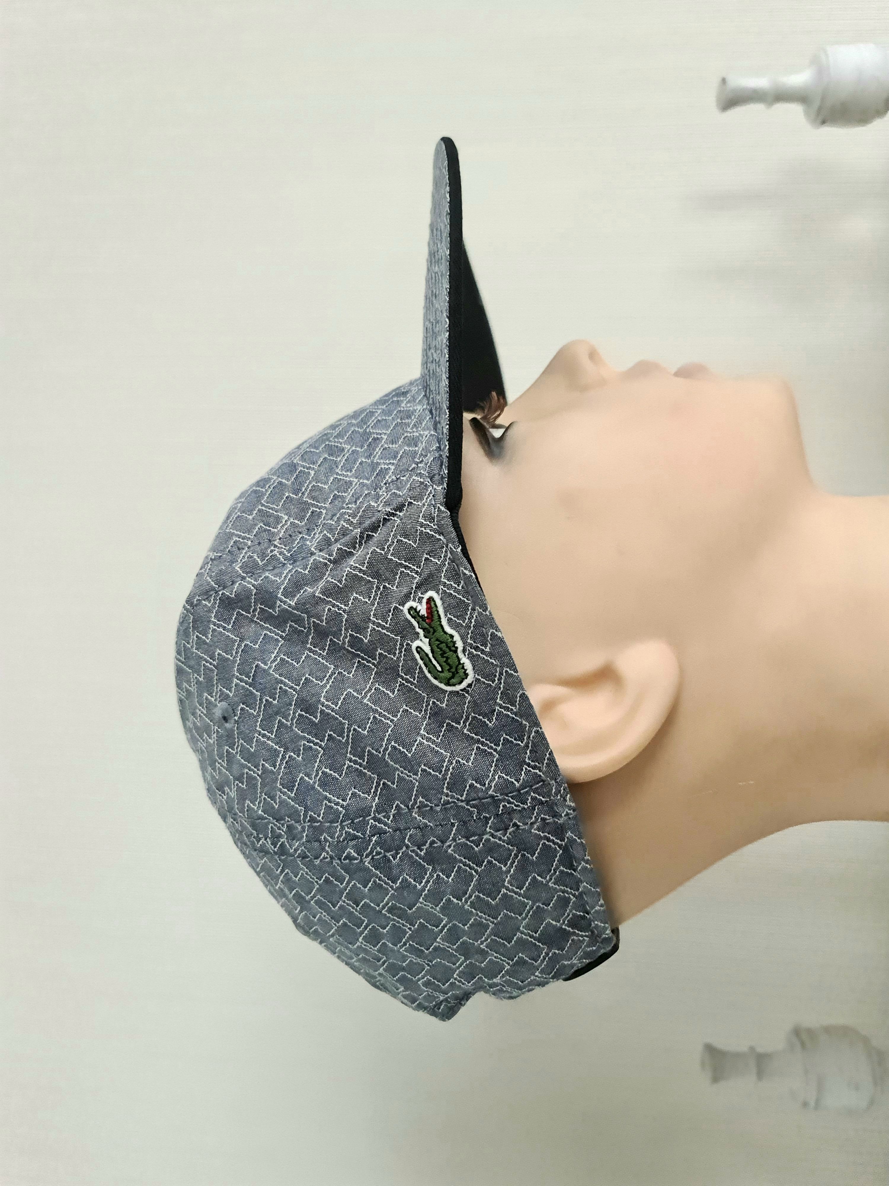 Lacoste Lacoste LIVE ! Snap Back Hat Flat Bill Lite Alligator logo Size ONE SIZE - 2 Thumbnail
