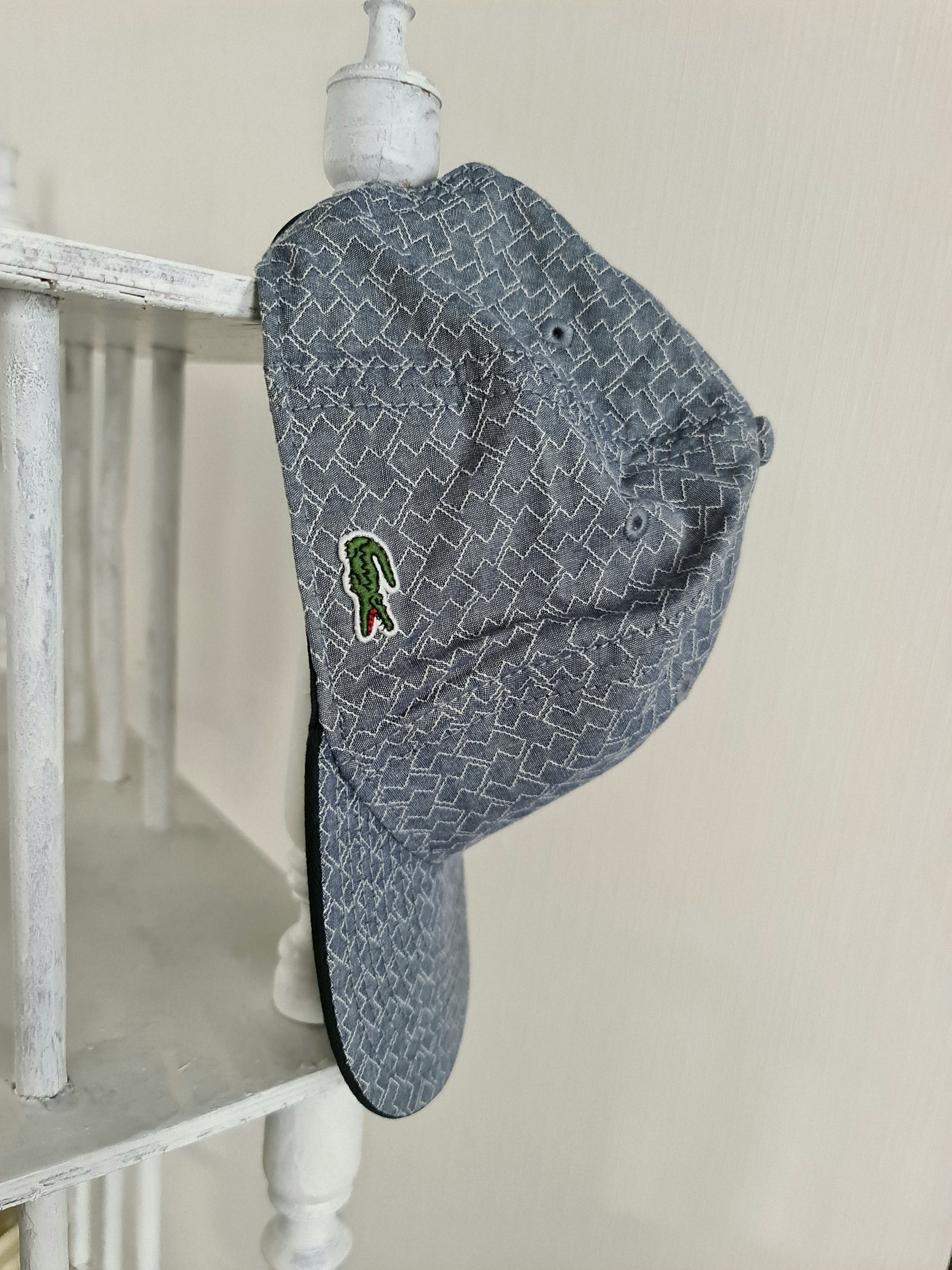 Lacoste Lacoste LIVE ! Snap Back Hat Flat Bill Lite Alligator logo Size ONE SIZE - 3 Thumbnail