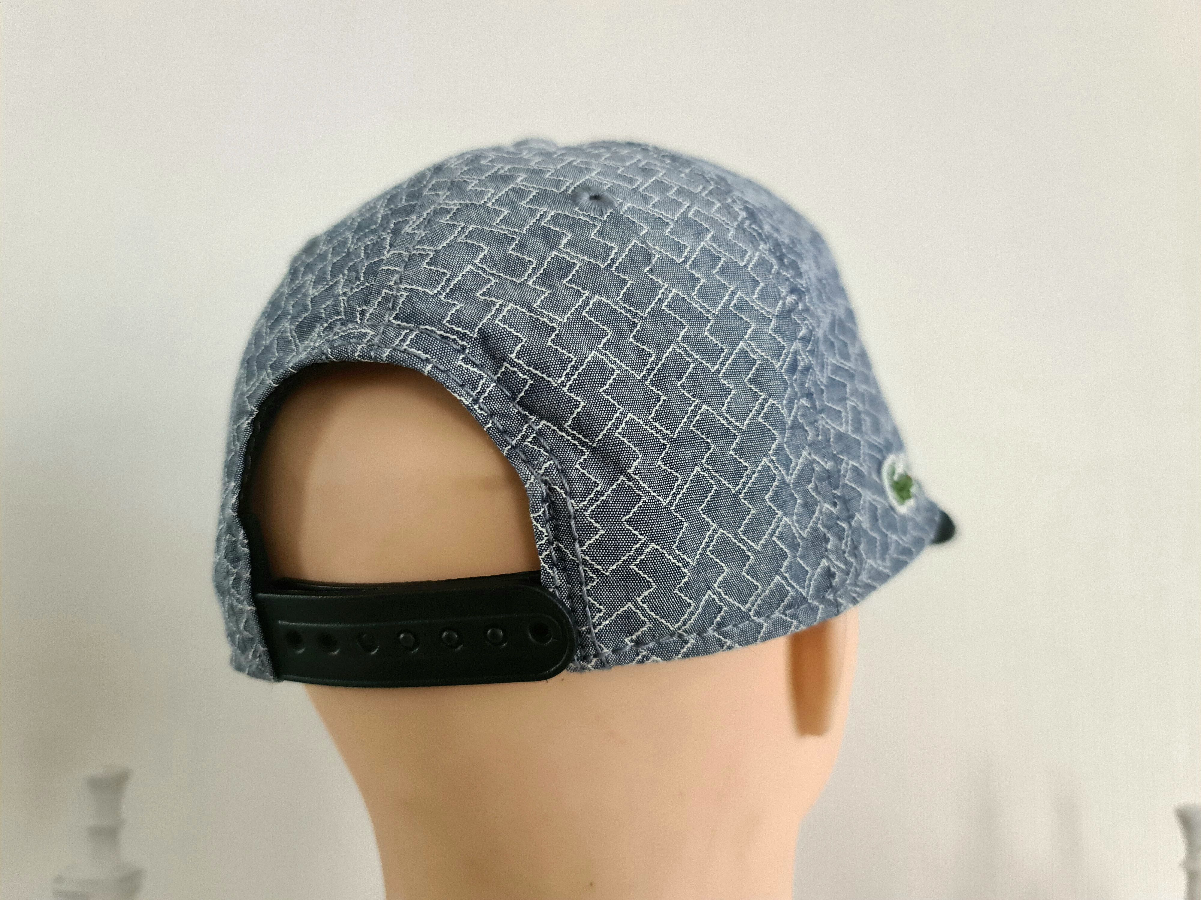 Lacoste Lacoste LIVE ! Snap Back Hat Flat Bill Lite Alligator logo Size ONE SIZE - 4 Thumbnail