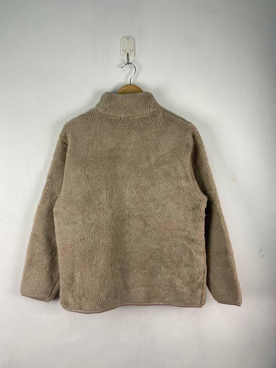 K-Swiss Vintage K Swiss Jacket Fleece Retro Deep Pile Size US L / EU 52-54 / 3 - 2 Thumbnail