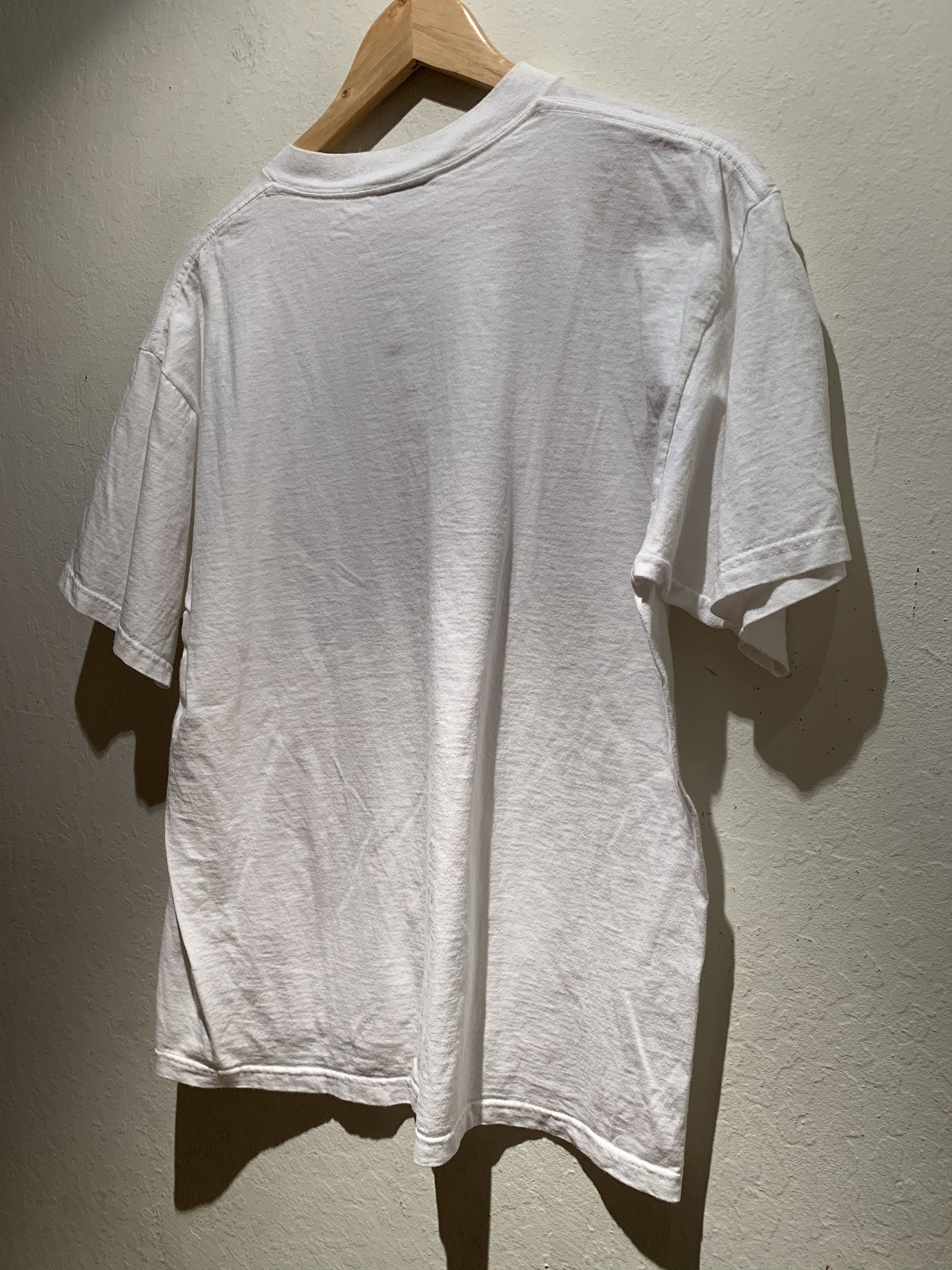 Vintage *RARE* Vintage Jesus Christ Lord Christian Religious T-Shirt Size US L / EU 52-54 / 3 - 3 Thumbnail