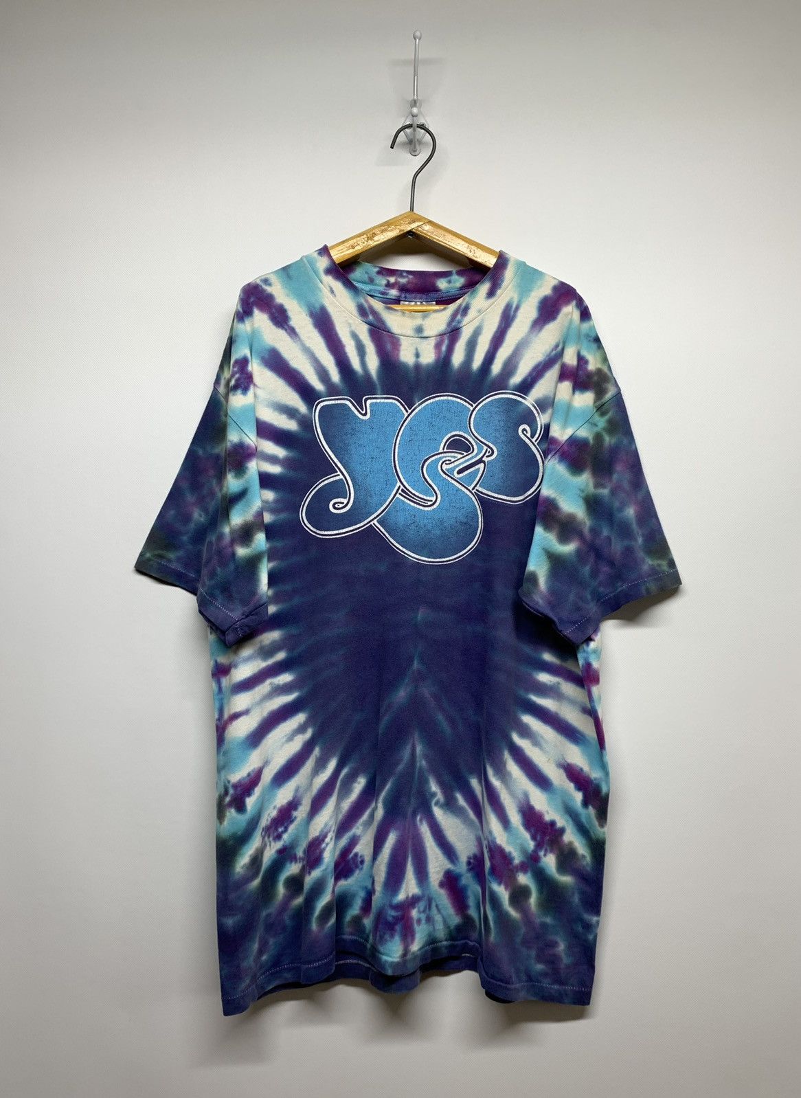 Band Tees × Vintage Vintage Y2k 1997 Yes Band Rock Rare T-Shirt 90’s Size US XL / EU 56 / 4 - 2 Thumbnail