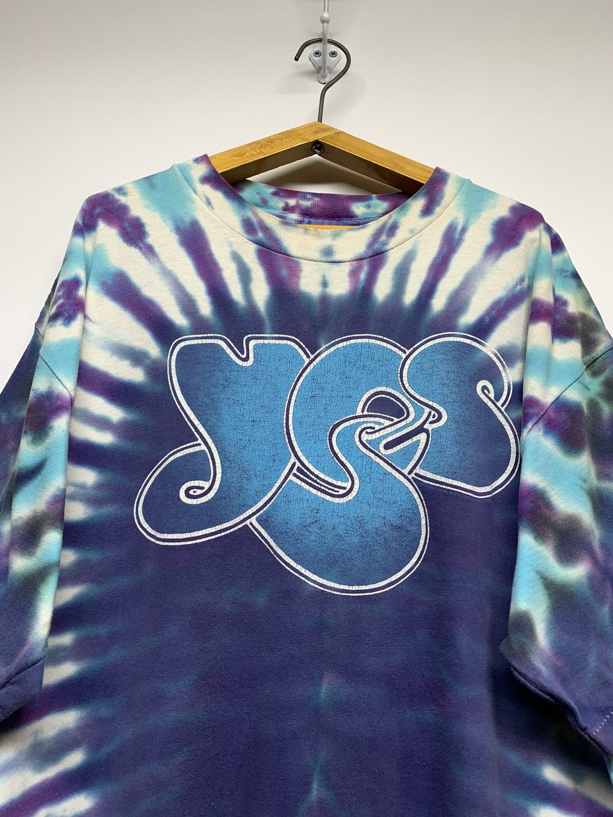 Band Tees × Vintage Vintage Y2k 1997 Yes Band Rock Rare T-Shirt 90’s Size US XL / EU 56 / 4 - 1 Thumbnail