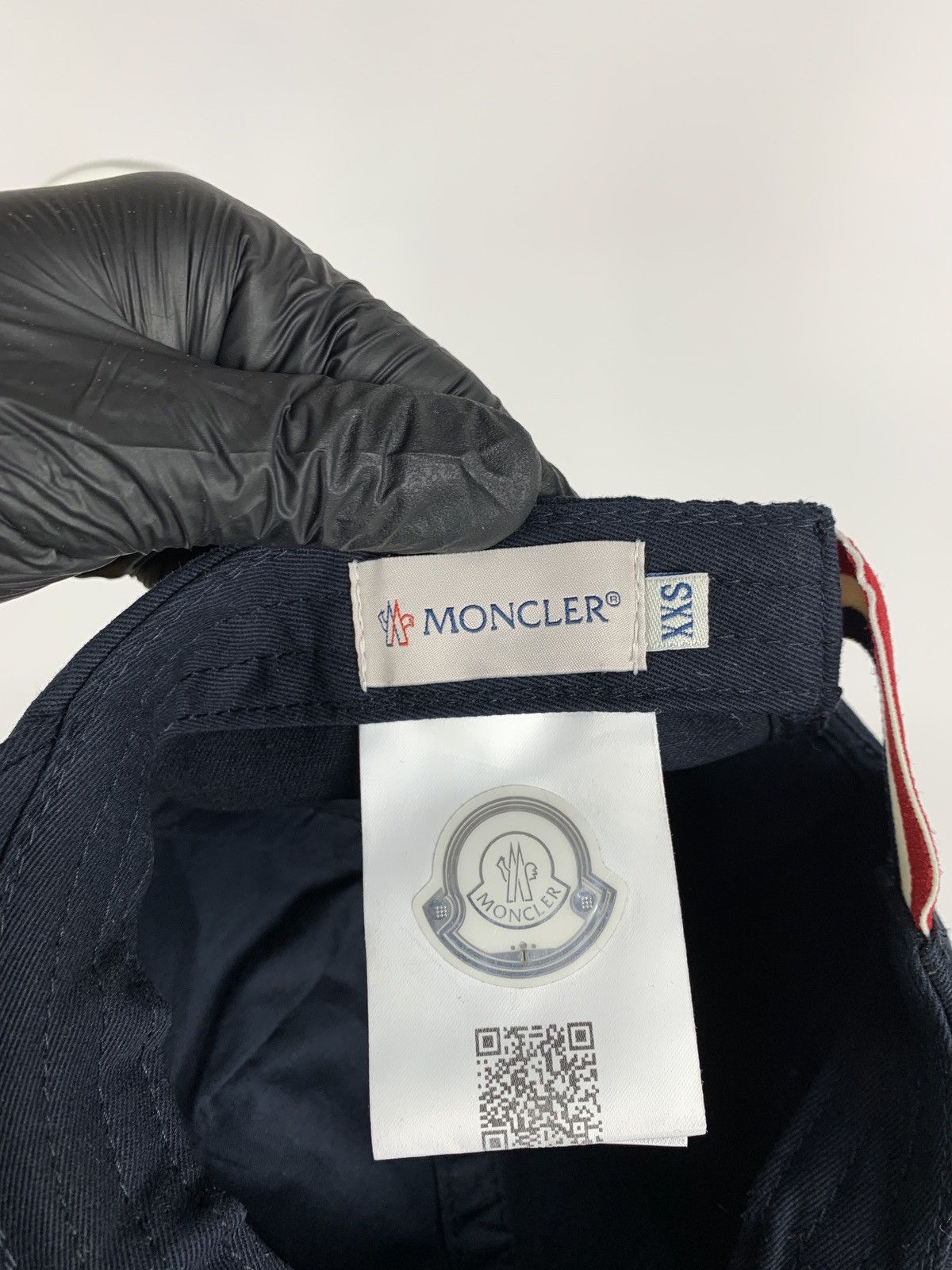 Moncler Moncler Berretto Navy Blue Cap Size XXS Size ONE SIZE - 10 Thumbnail