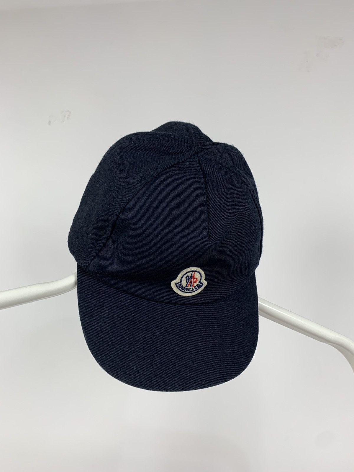 Moncler Moncler Berretto Navy Blue Cap Size XXS Size ONE SIZE - 2 Thumbnail