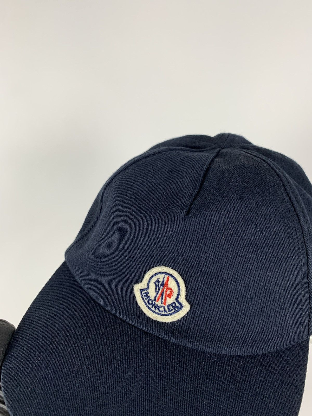 Moncler Moncler Berretto Navy Blue Cap Size XXS Size ONE SIZE - 4 Thumbnail