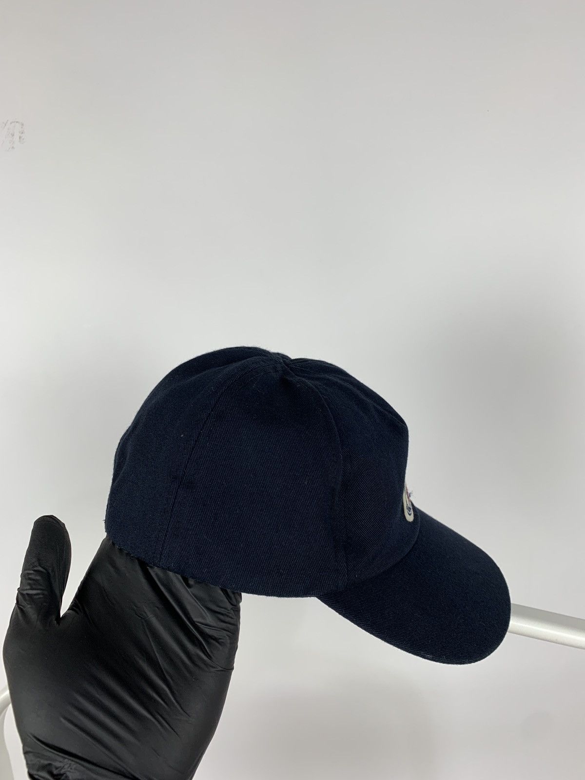 Moncler Moncler Berretto Navy Blue Cap Size XXS Size ONE SIZE - 7 Thumbnail
