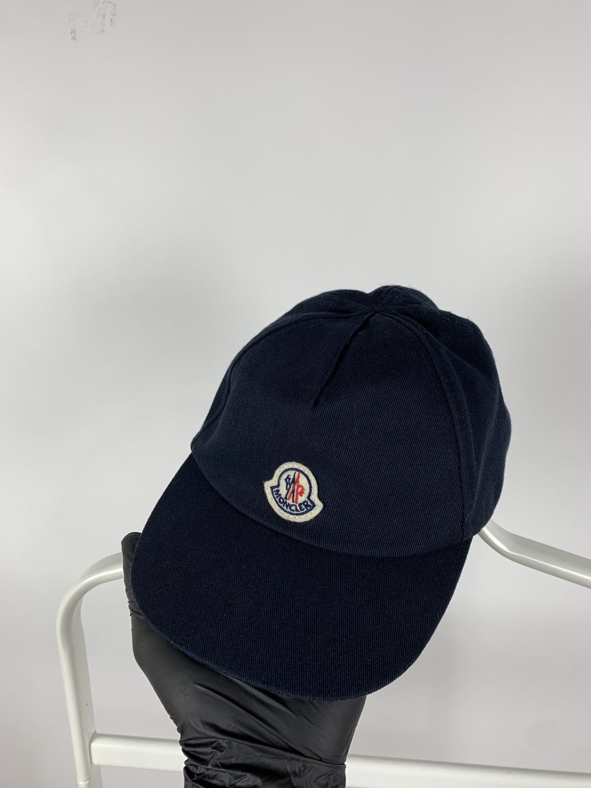 Moncler Moncler Berretto Navy Blue Cap Size XXS Size ONE SIZE - 3 Thumbnail
