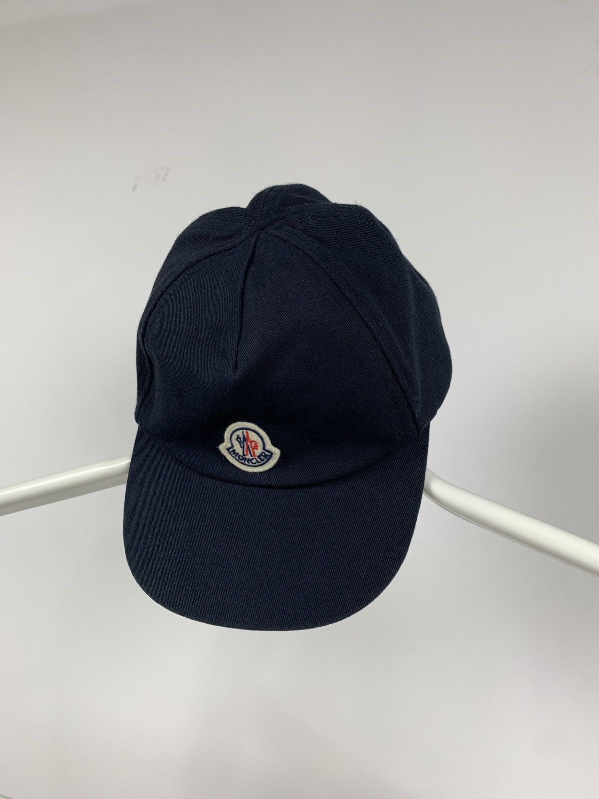 Moncler Moncler Berretto Navy Blue Cap Size XXS Size ONE SIZE - 1 Thumbnail
