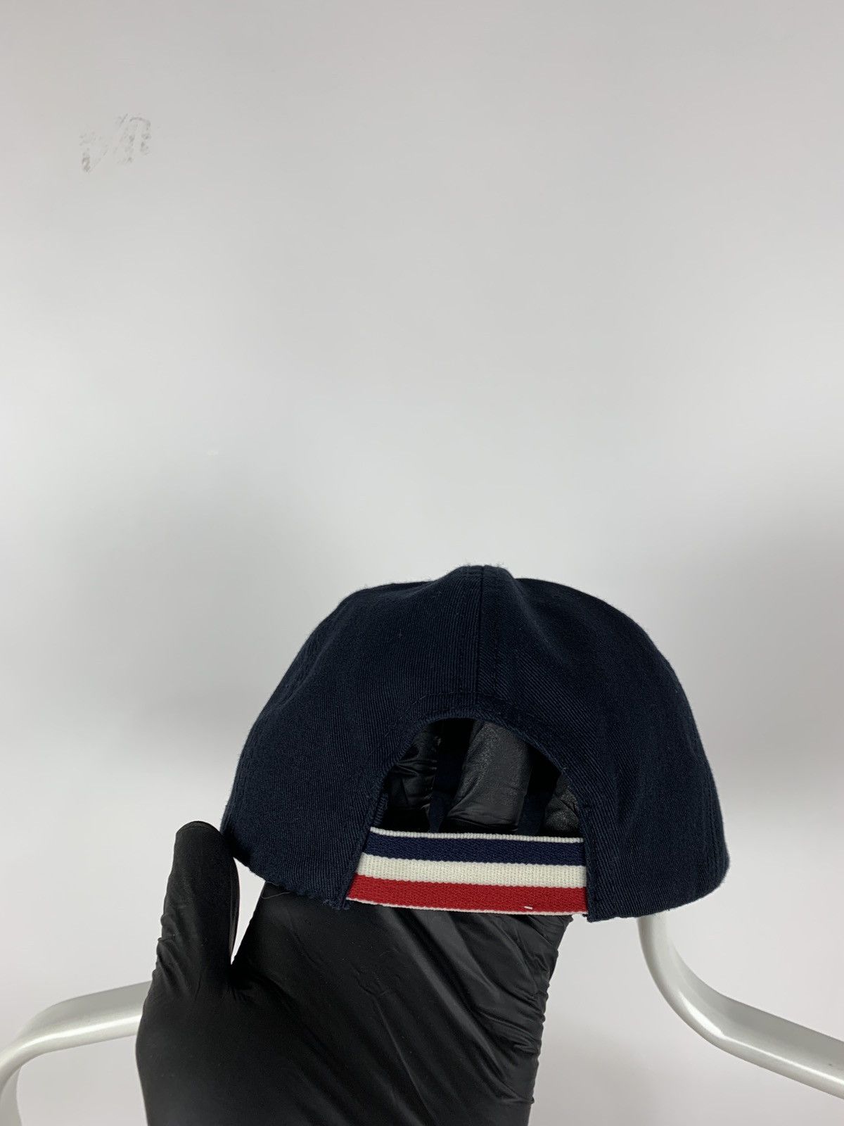 Moncler Moncler Berretto Navy Blue Cap Size XXS Size ONE SIZE - 5 Thumbnail