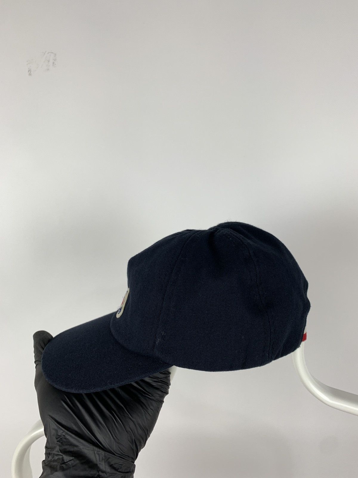 Moncler Moncler Berretto Navy Blue Cap Size XXS Size ONE SIZE - 6 Thumbnail