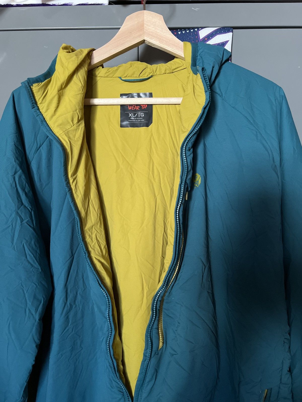Mountain Hardwear Kor Strata Hoody Size US XL / EU 56 / 4 - 3 Thumbnail
