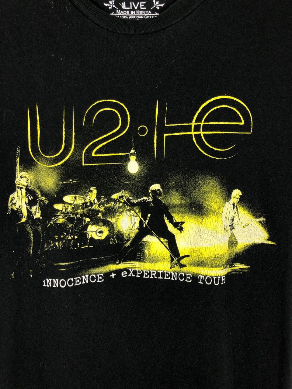 Band Tees U2 T-shirts black tour size M Size US M / EU 48-50 / 2 - 2 Thumbnail
