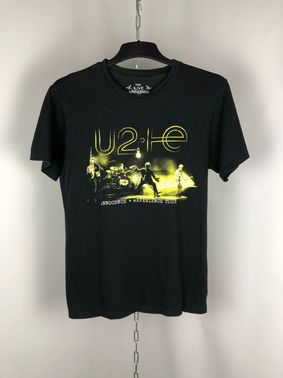 Band Tees U2 T-shirts black tour size M Size US M / EU 48-50 / 2 - 1 Thumbnail