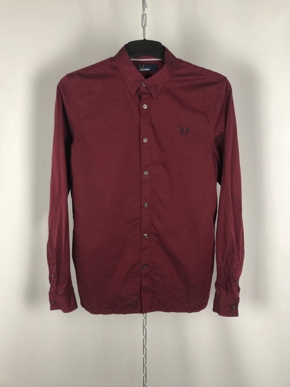 Fred Perry Fred Perry shirts burgundy size M Size US M / EU 48-50 / 2 - 1 Thumbnail