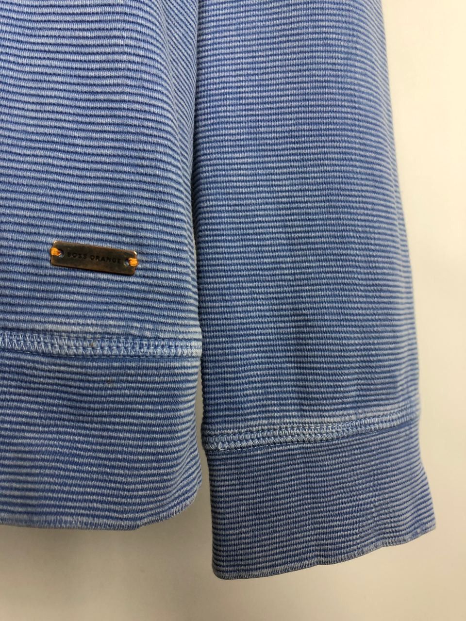 Hugo Boss Hugo Boss long sleeve t-shirts blue size M Size US M / EU 48-50 / 2 - 2 Thumbnail