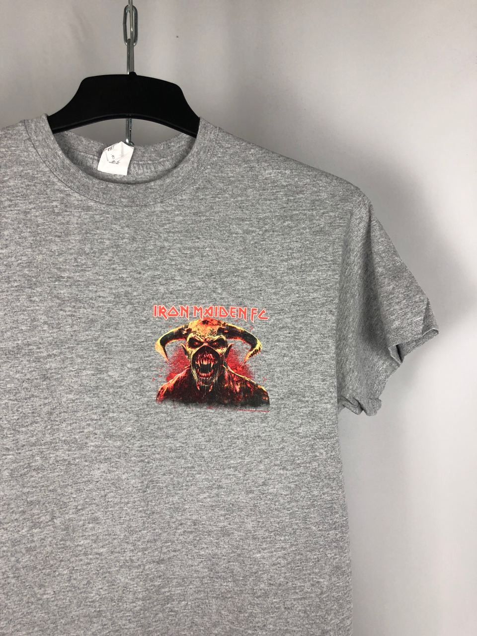 Iron Maiden Iron maiden T-shirts 2018-2019 gray size M Size US S / EU 44-46 / 1 - 2 Thumbnail