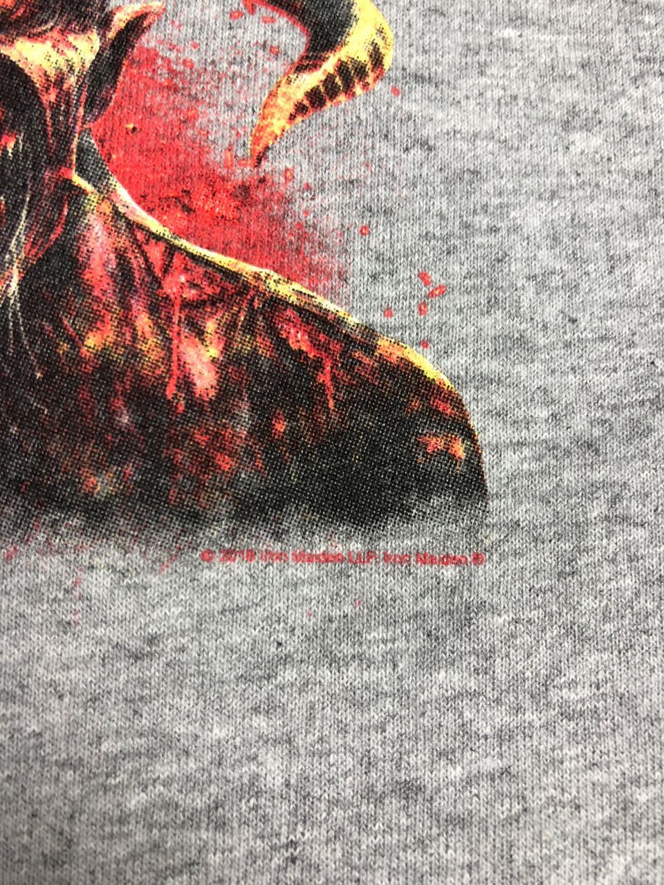 Iron Maiden Iron maiden T-shirts 2018-2019 gray size M Size US S / EU 44-46 / 1 - 4 Thumbnail