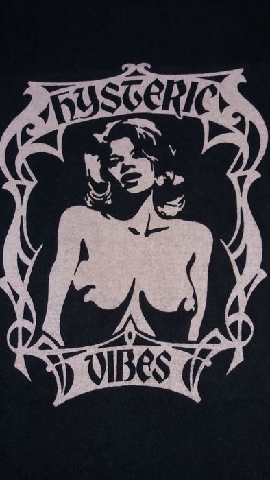Hysteric Glamour hysteric glamour sexy vibes t-shirt Size US L / EU 52-54 / 3 - 1 Preview