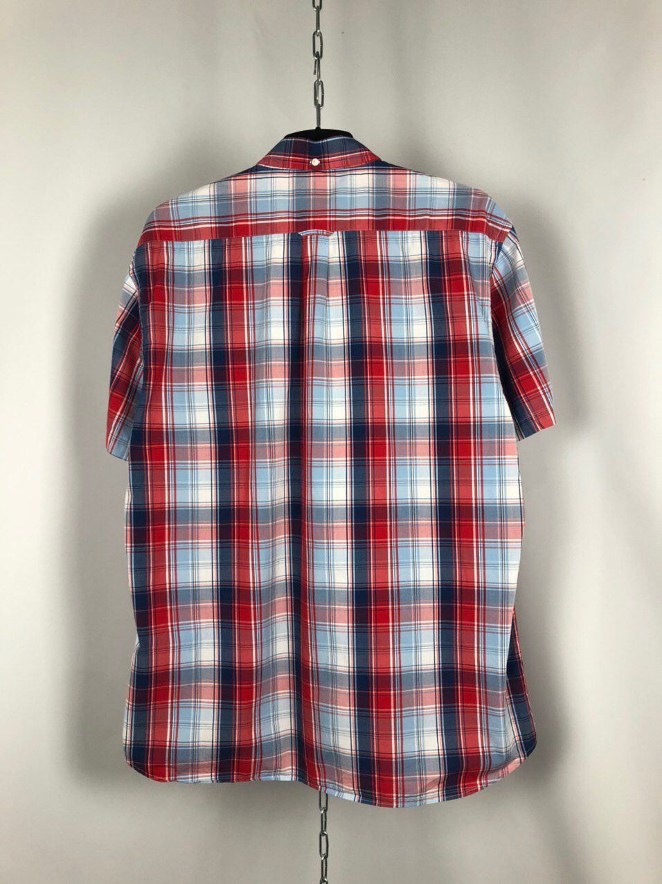 Gant Men’s Gant shirts shorts sleeve red blue size XL Size US XL / EU 56 / 4 - 5 Thumbnail