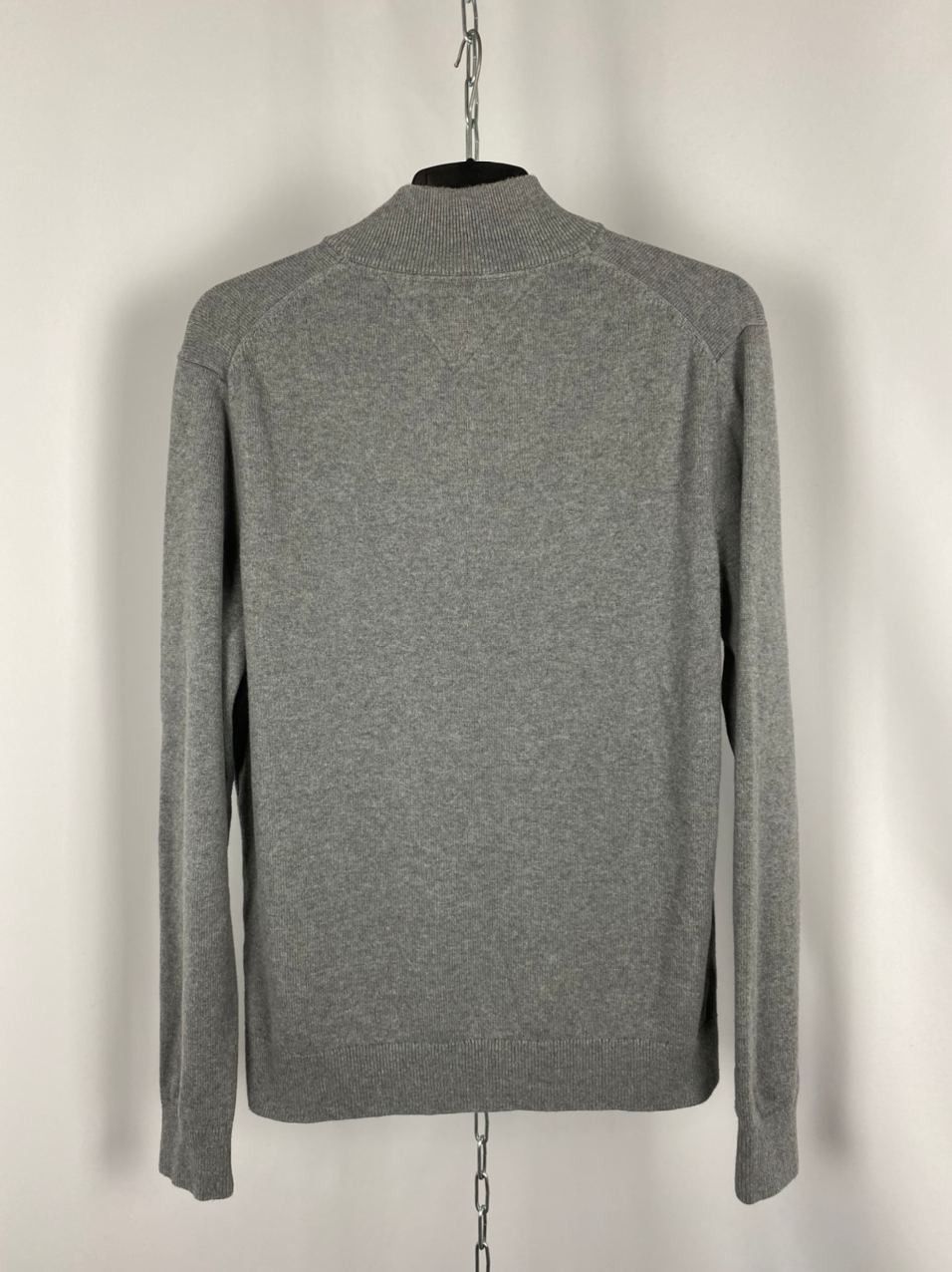 Tommy Hilfiger Tommy Hilfiger sweaters zip 1/3 grey size XL Size US XL / EU 56 / 4 - 5 Thumbnail