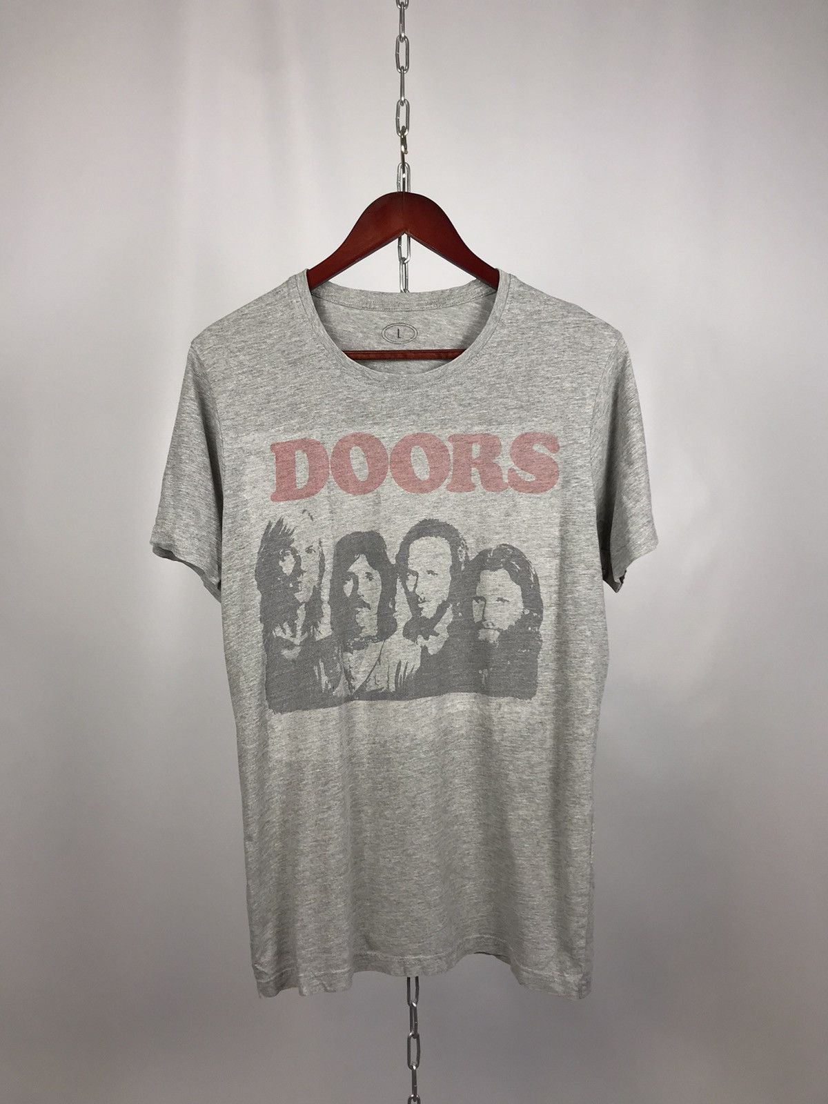 Band Tees Doors vintage cult rock band tee Size US L / EU 52-54 / 3 - 1 Thumbnail
