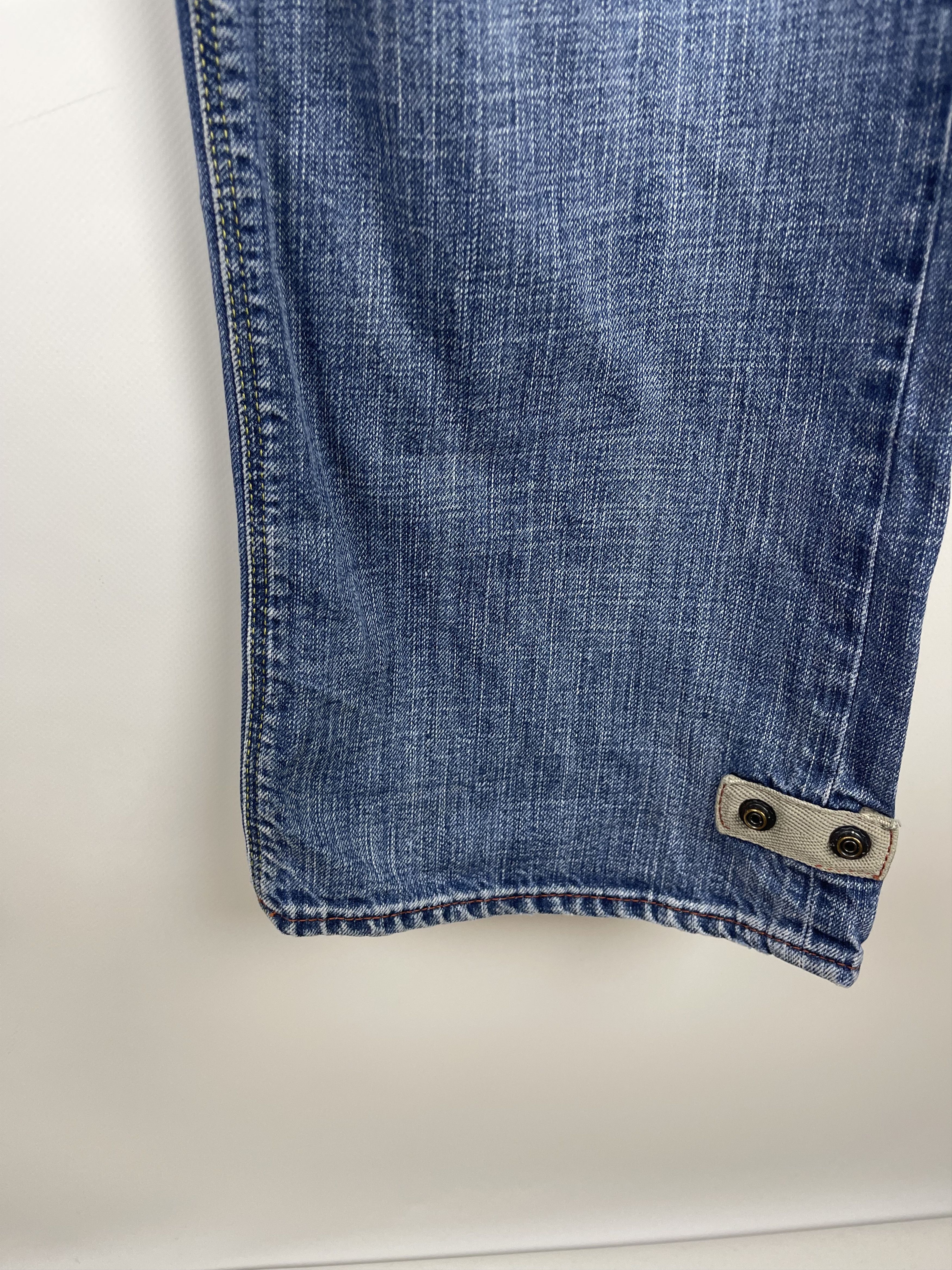Vintage Freesoul vintage hummer acb distressed denim jeans pants Size US 32 / EU 48 - 8 Thumbnail