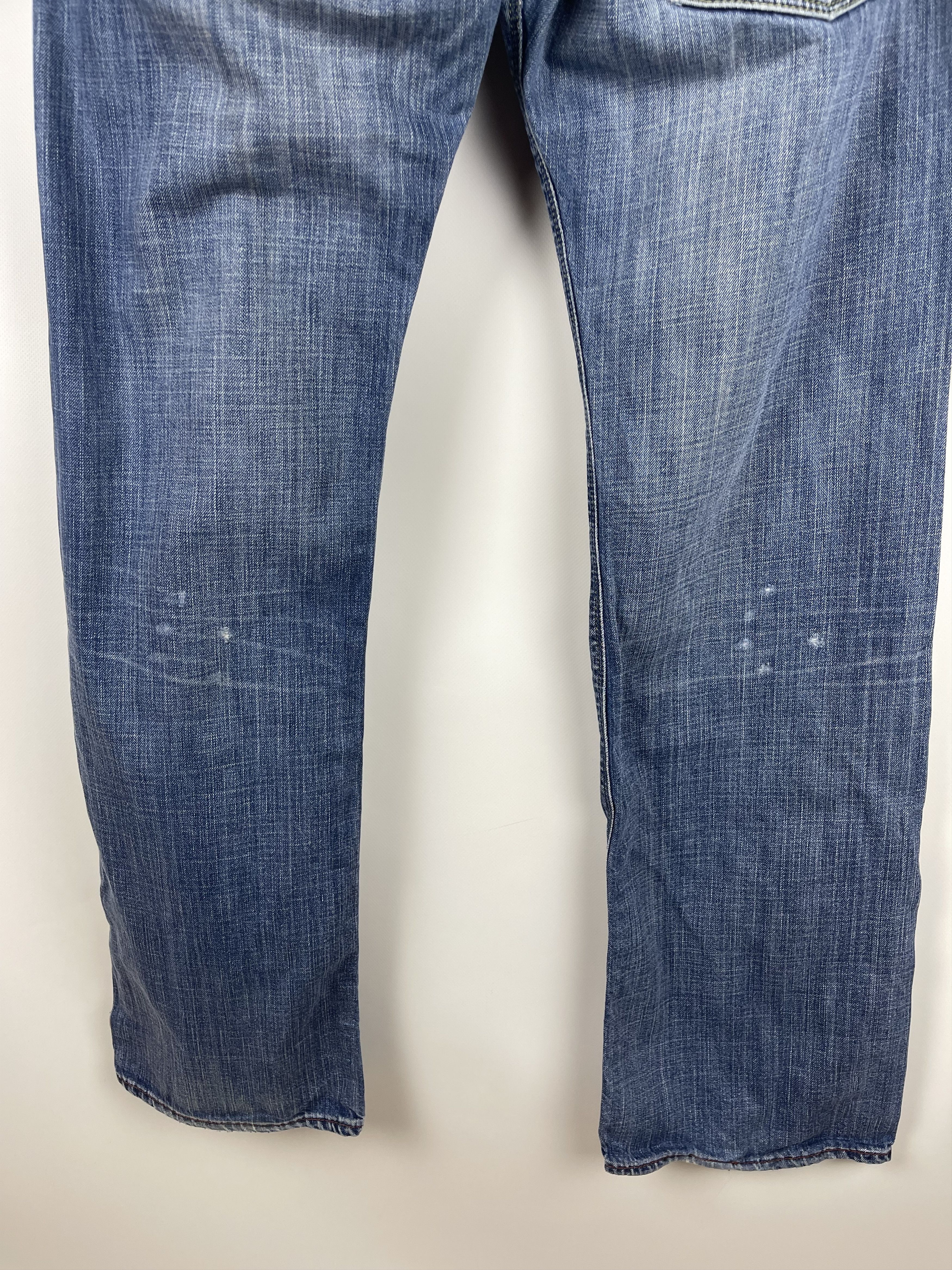 Vintage Freesoul vintage hummer acb distressed denim jeans pants Size US 32 / EU 48 - 12 Thumbnail