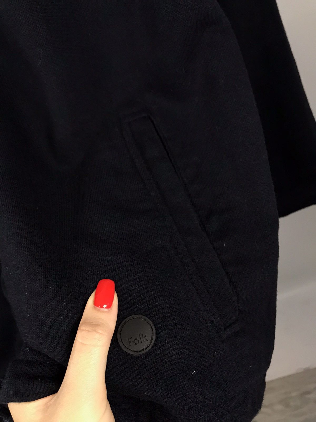 Folk Folk luxury bomber Size US L / EU 52-54 / 3 - 4 Thumbnail