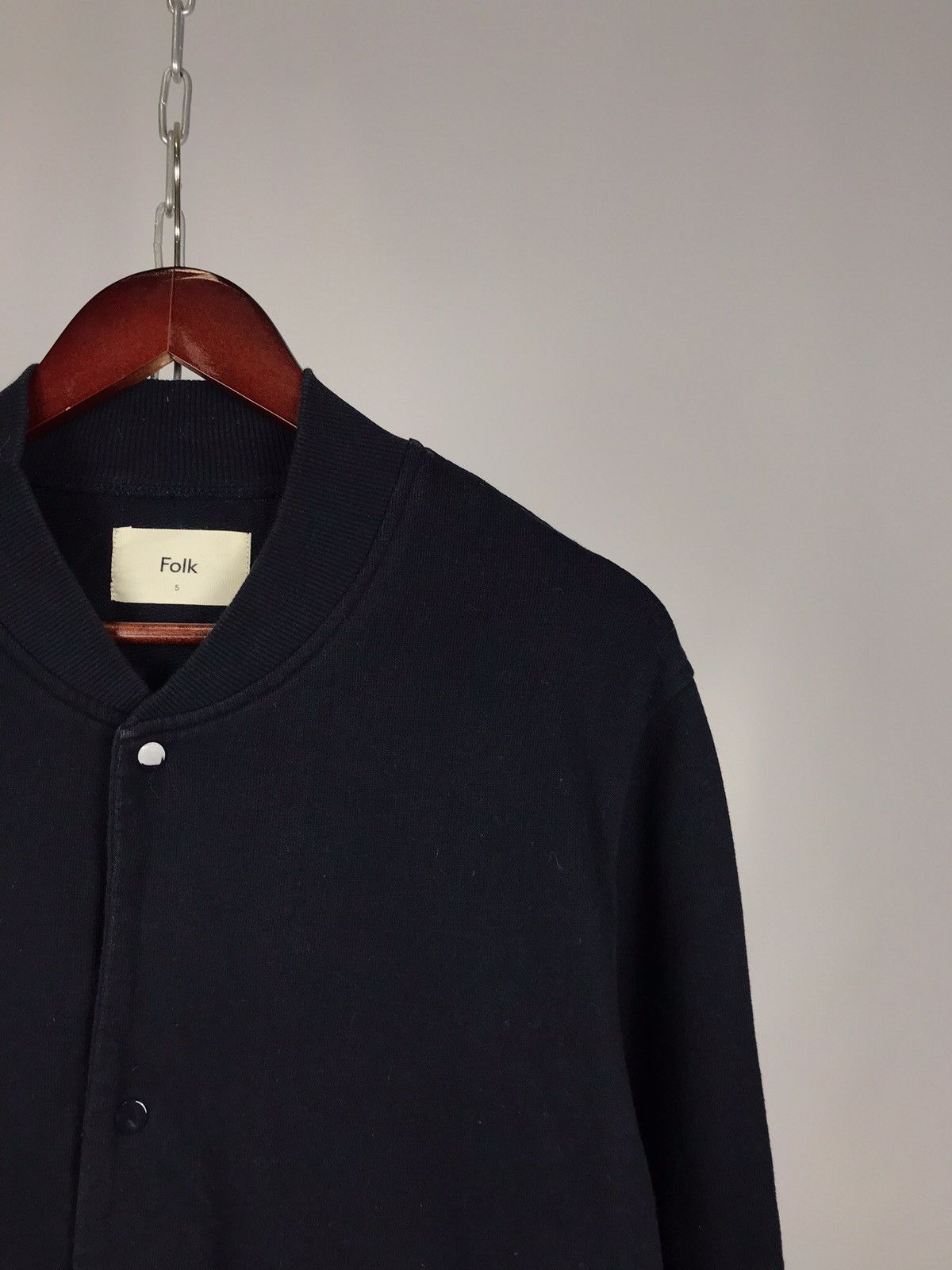Folk Folk luxury bomber Size US L / EU 52-54 / 3 - 2 Thumbnail