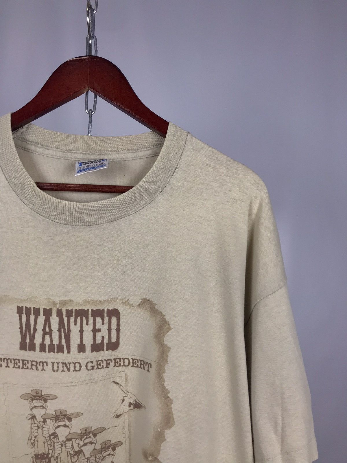 Vintage Lucky Luke 1997 vintage movie tee Size US XL / EU 56 / 4 - 2 Thumbnail