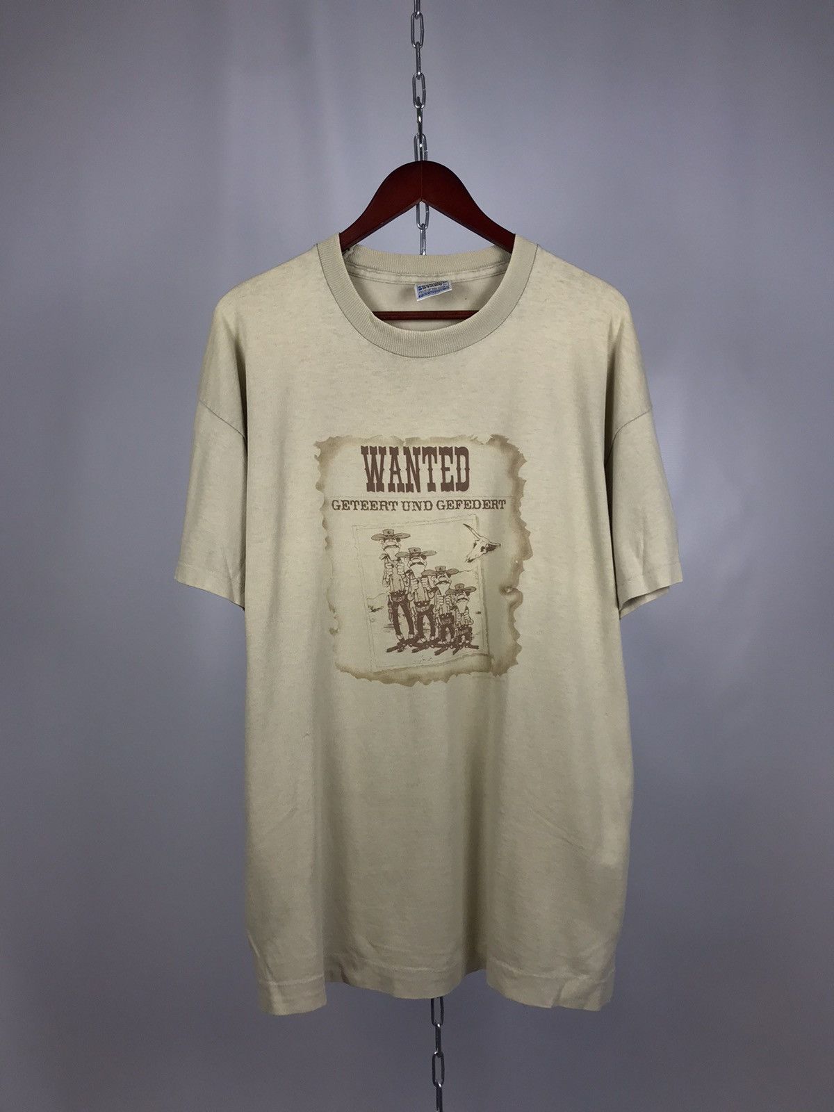 Vintage Lucky Luke 1997 vintage movie tee Size US XL / EU 56 / 4 - 1 Thumbnail
