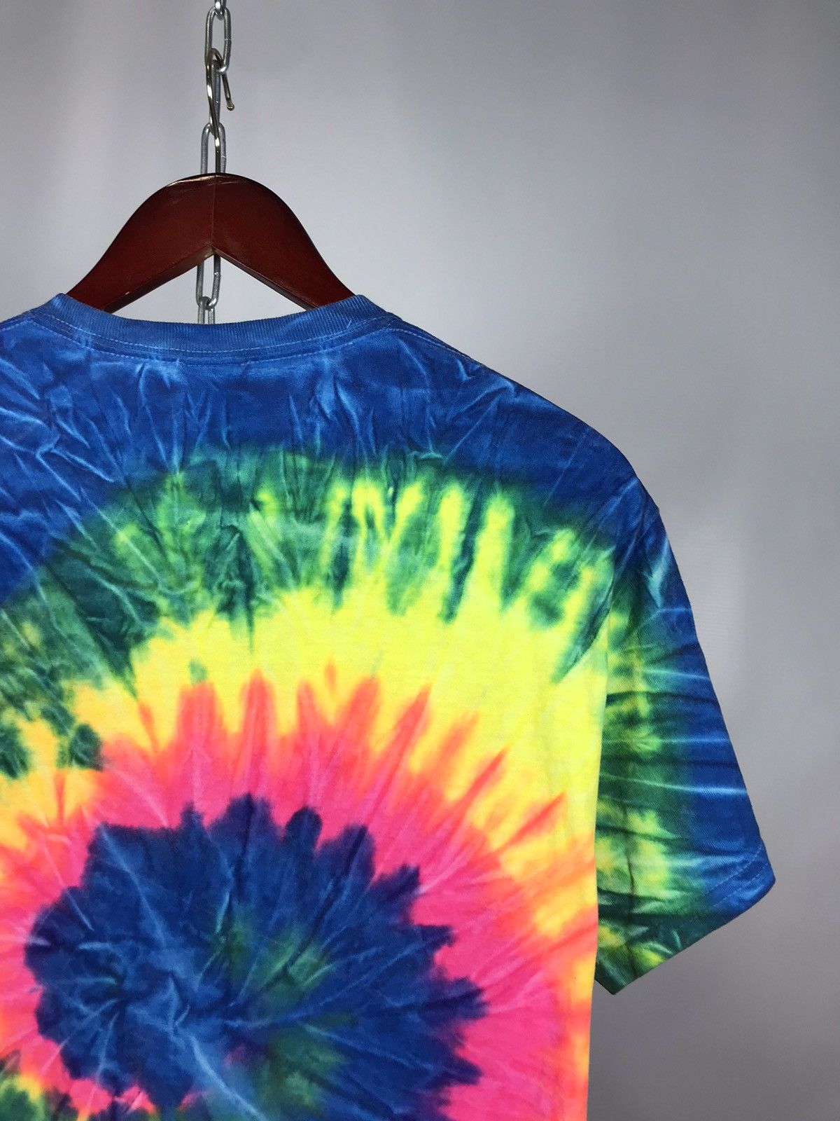 Other Crazy tie dye multicolor tee Size US M / EU 48-50 / 2 - 5 Thumbnail