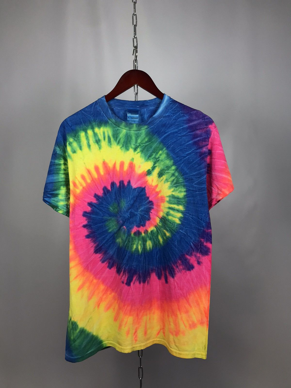 Other Crazy tie dye multicolor tee Size US M / EU 48-50 / 2 - 1 Thumbnail